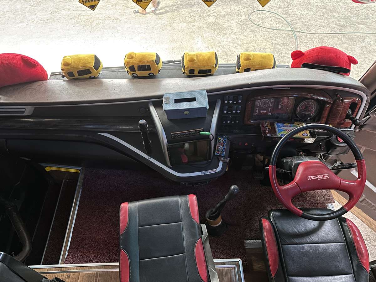 Interior Big Bus JB3 K01 Seat 59